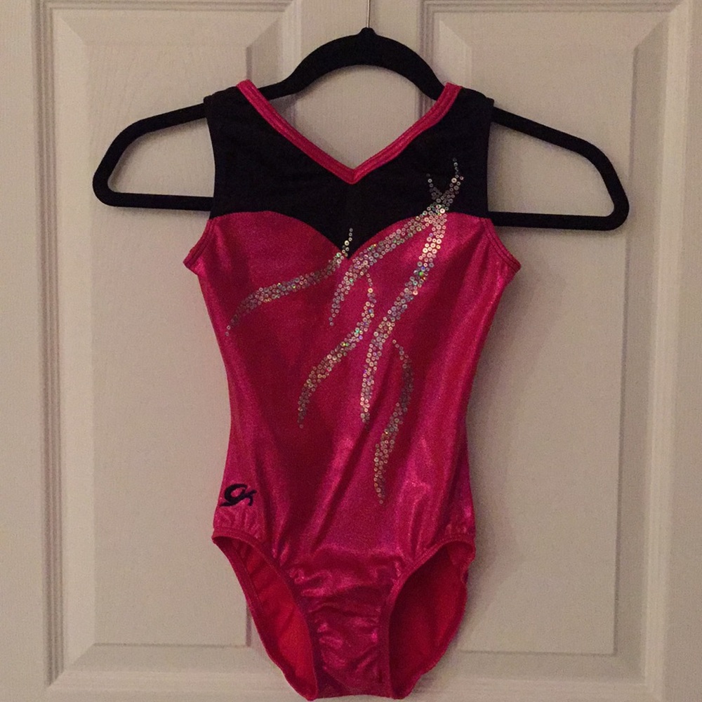 GK Elite gymnastics leotard